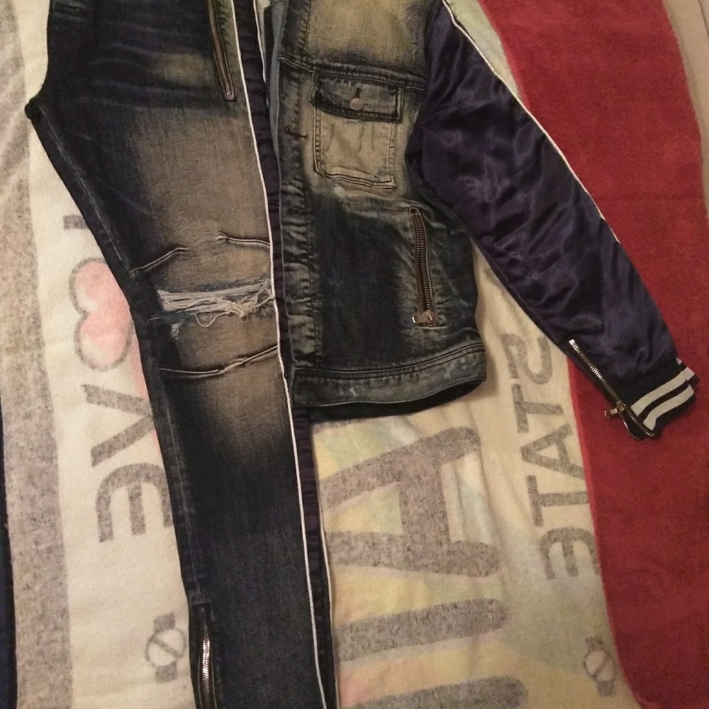 Rockstar Original Jean Suit